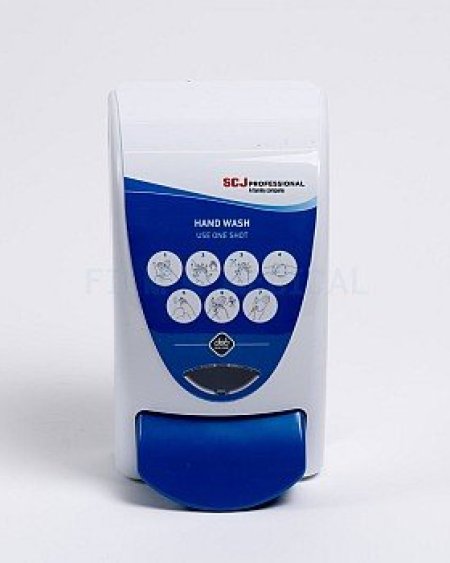 Wall Mounted Soap Dispenser / Blue / Green  / Red